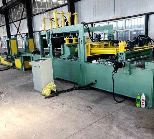 Corrugated sheet forming machine